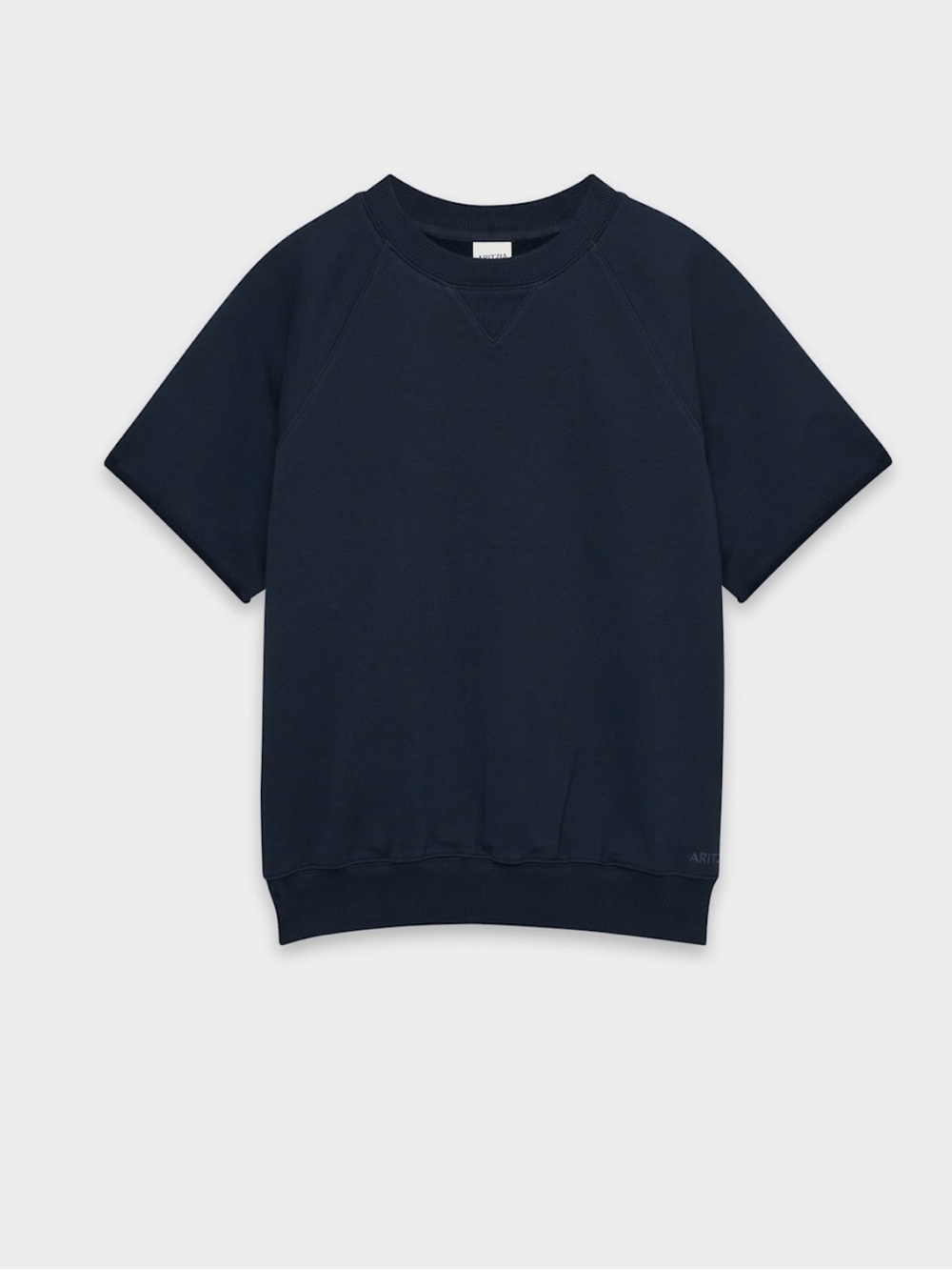 Aritzia Terry Sweatfleece Perfect Raglan T-shirt - Admiral Blue Size XL NWOT